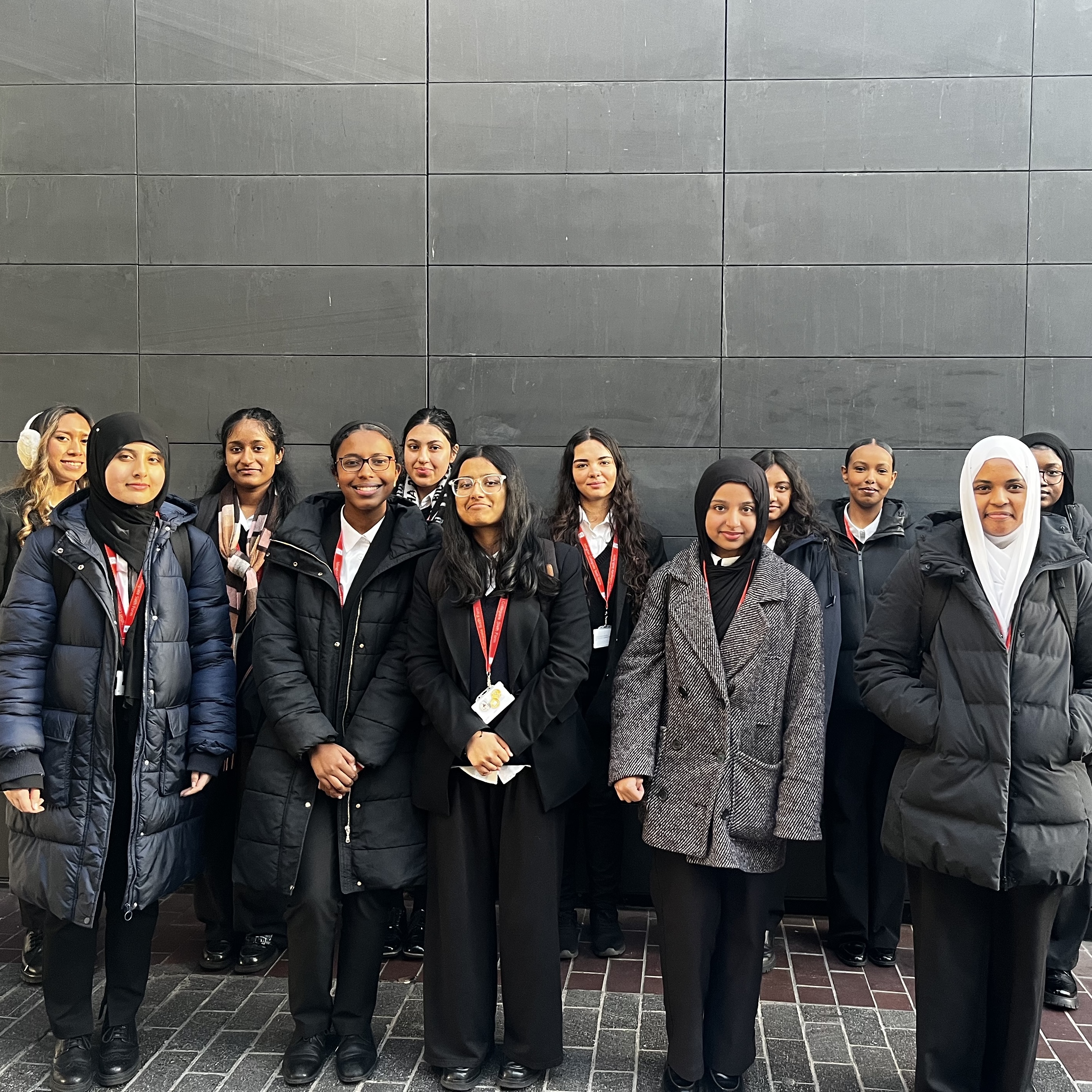 ICS Visits the HerAI: Shaping Our Future Conference